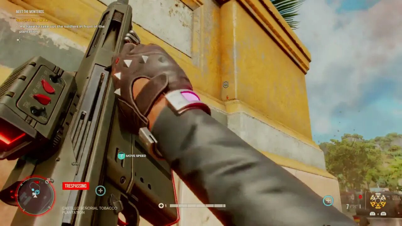 Far Cry 6 Clean Entrance with Espada