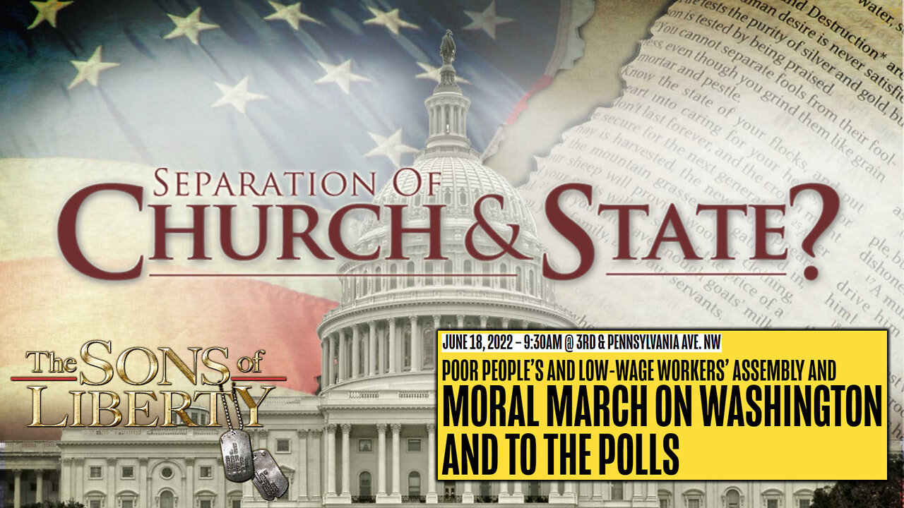 Church & State? Moral Revival For The Poor?