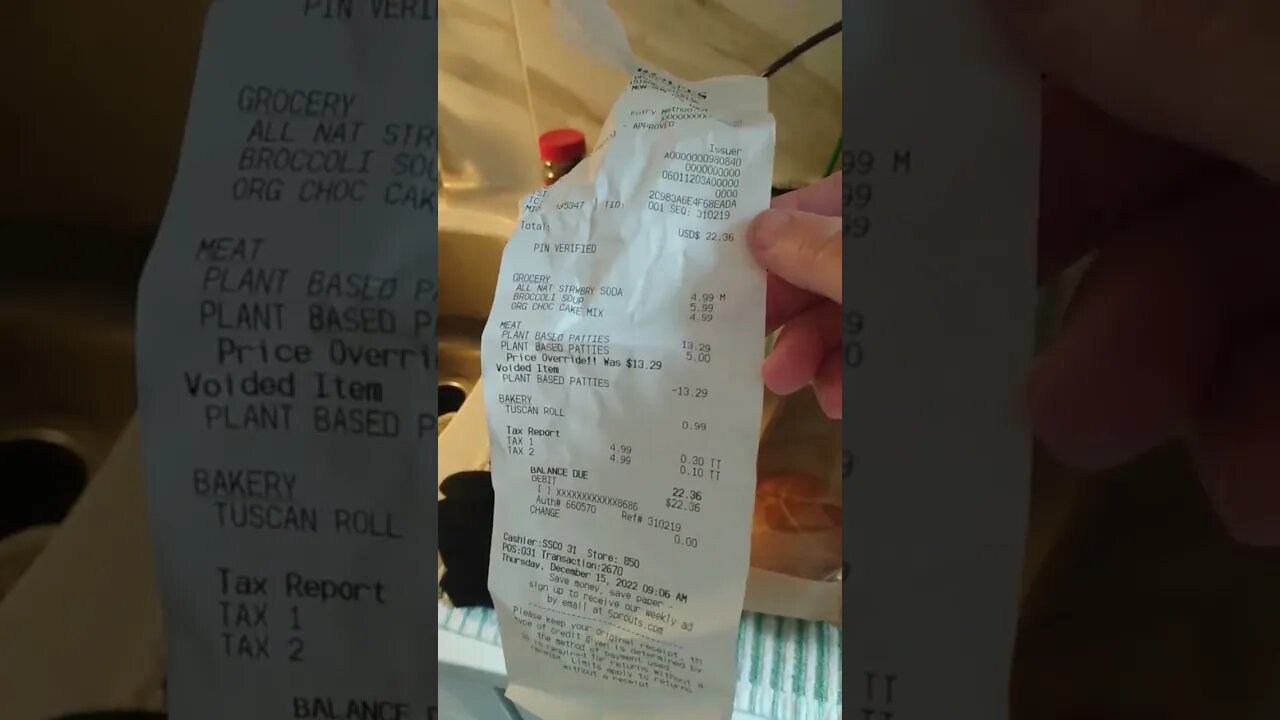 super cheap@Sprouts bc of typos etc. wld have been $26+ for 2 bags of 6 plnt-bsd burgs got @$5 total