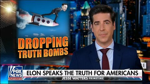 Watters: Elon Musk Speaks For All Of Us