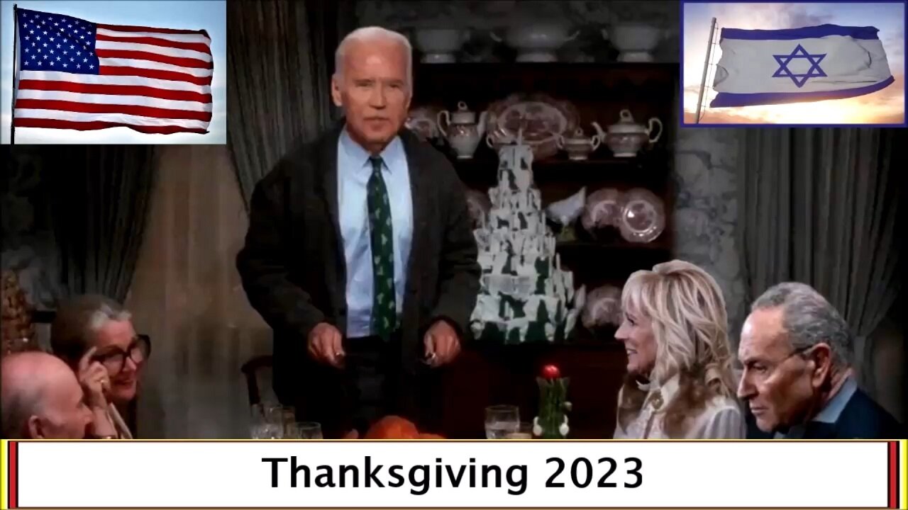 Thanksgiving 2023 (Artificial Intelligence remixed video)