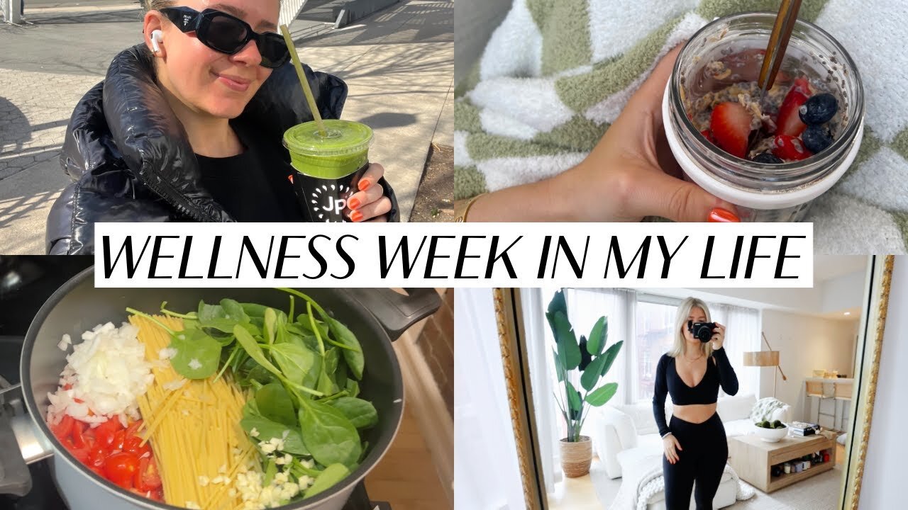 My Wellness Week: Consistent Workouts, Healthy Meals, and Trying Overnight Oats! 🌿🏋️‍♀️