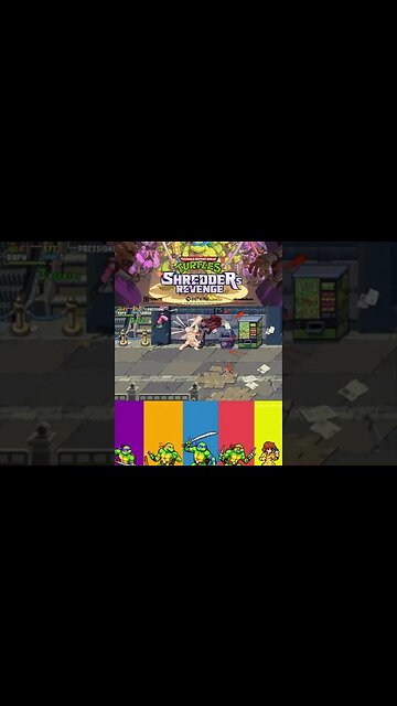 O NOVO JOGO DAS TARTARUGAS NINJAS #25 - #shorts