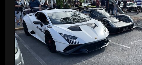 Cars and Coffee at Cafe Elle