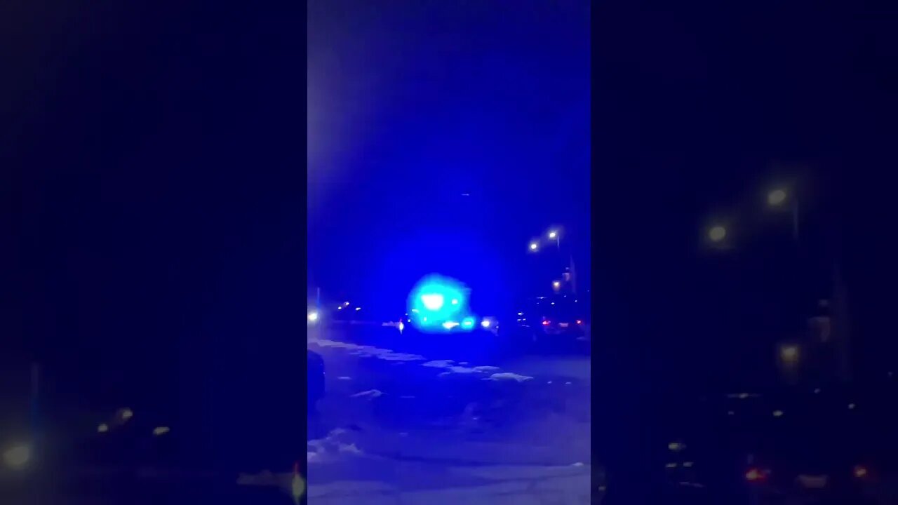 Cops Came After Brawl 😳 EVERYONE RAN!