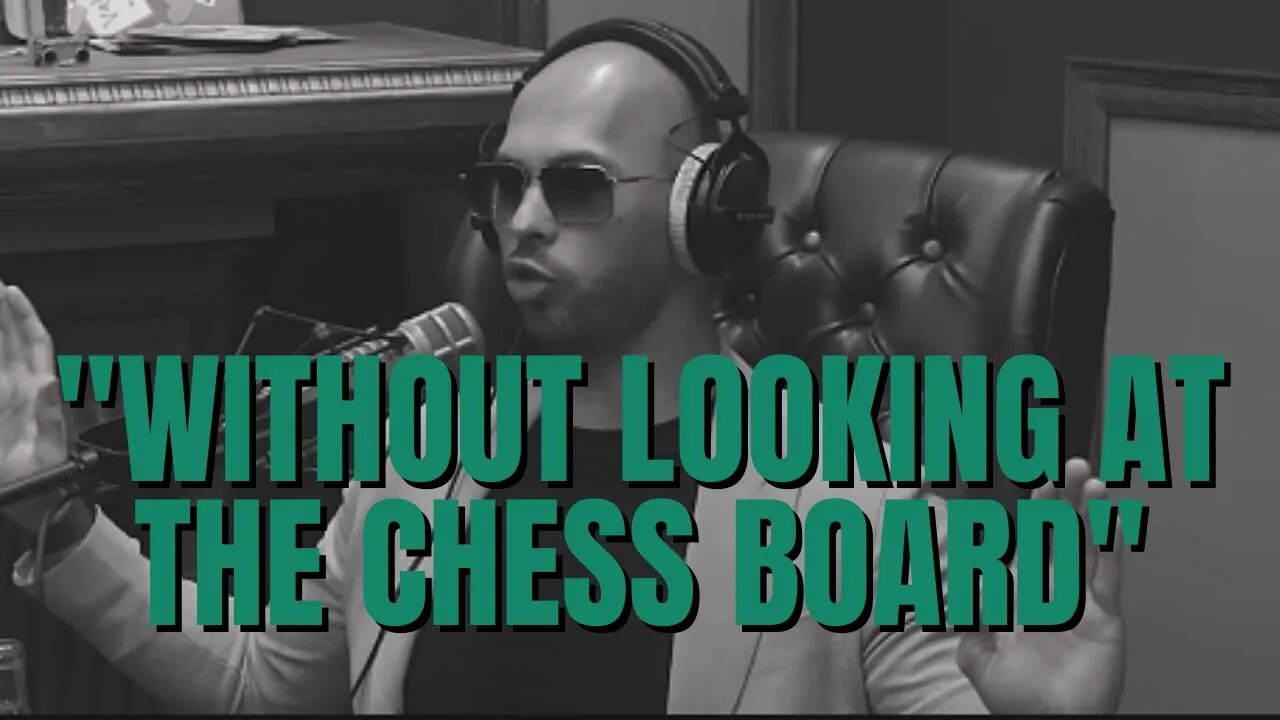 Andrew Tate: ''My Father Used To Beat Me At CHESS While He Was COOKING DINNER''