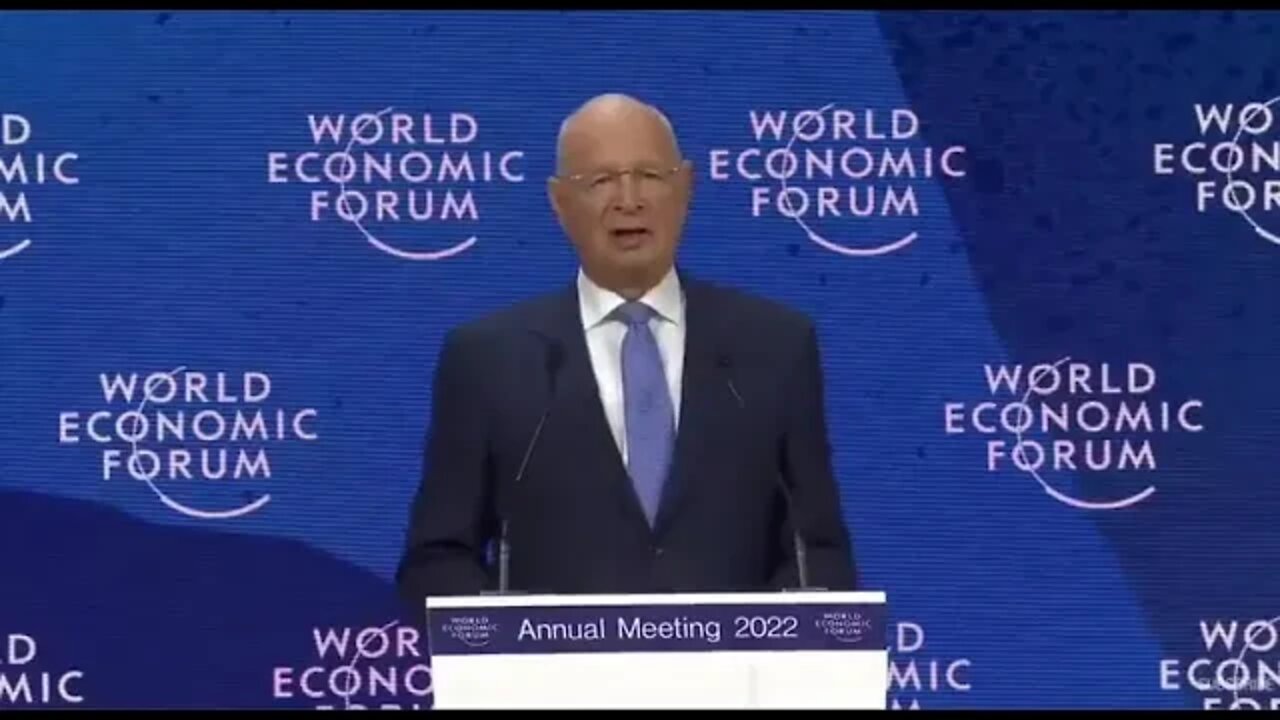 Klaus Schwab: "the future is not happening it is built by us..."