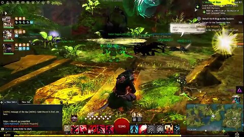 Guild Wars 2 stream! Secrets of the Obscure...!!