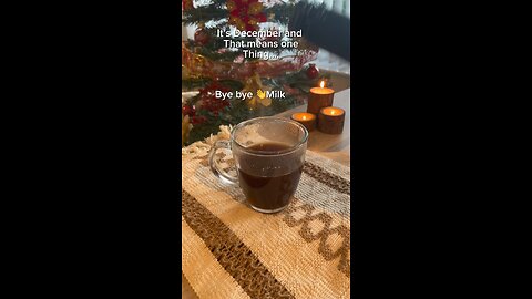 It’s not Christmas without Baileys! #christmas #coffee #baileys #fyp #trendingreelsvideo