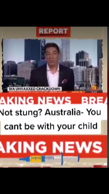 Not stung- Aussieland-Cant See Your Children