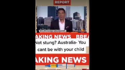 Not stung- Aussieland-Cant See Your Children