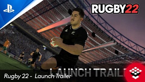Rugby 22 - Launch Trailer