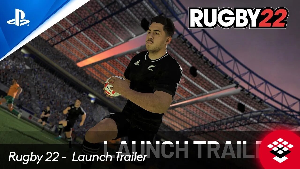 Rugby 22 - Launch Trailer