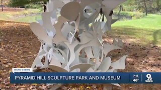 Pyramid Hill offers safe way to enjoy art, nature