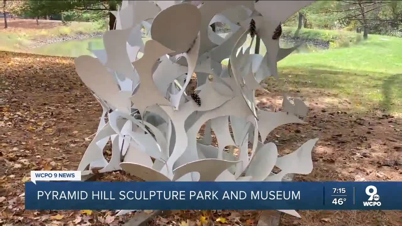 Pyramid Hill offers safe way to enjoy art, nature