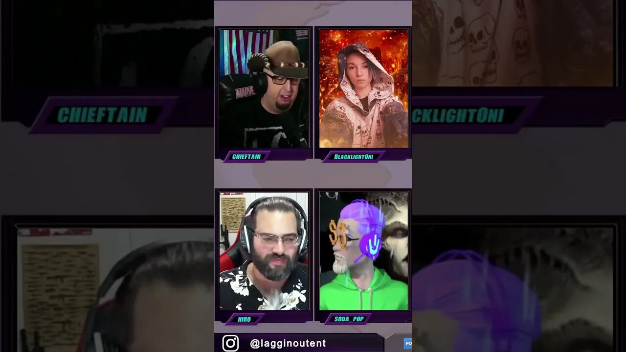 Wonder twin powers activate! Join us Fridays, 8pm EST #lagginoutlegion #lagginout #lagginoutlive