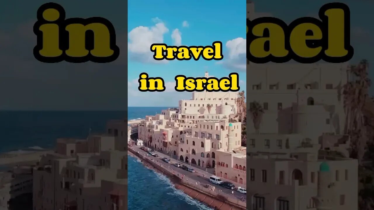 Travel in Israel #shorts #travel #israel #israeltravel