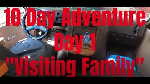 Day1 Of 10 Day Adventure Around BC - Van Living