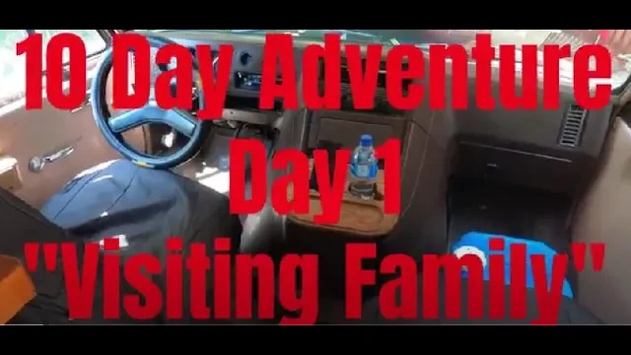 Day1 Of 10 Day Adventure Around BC - Van Living