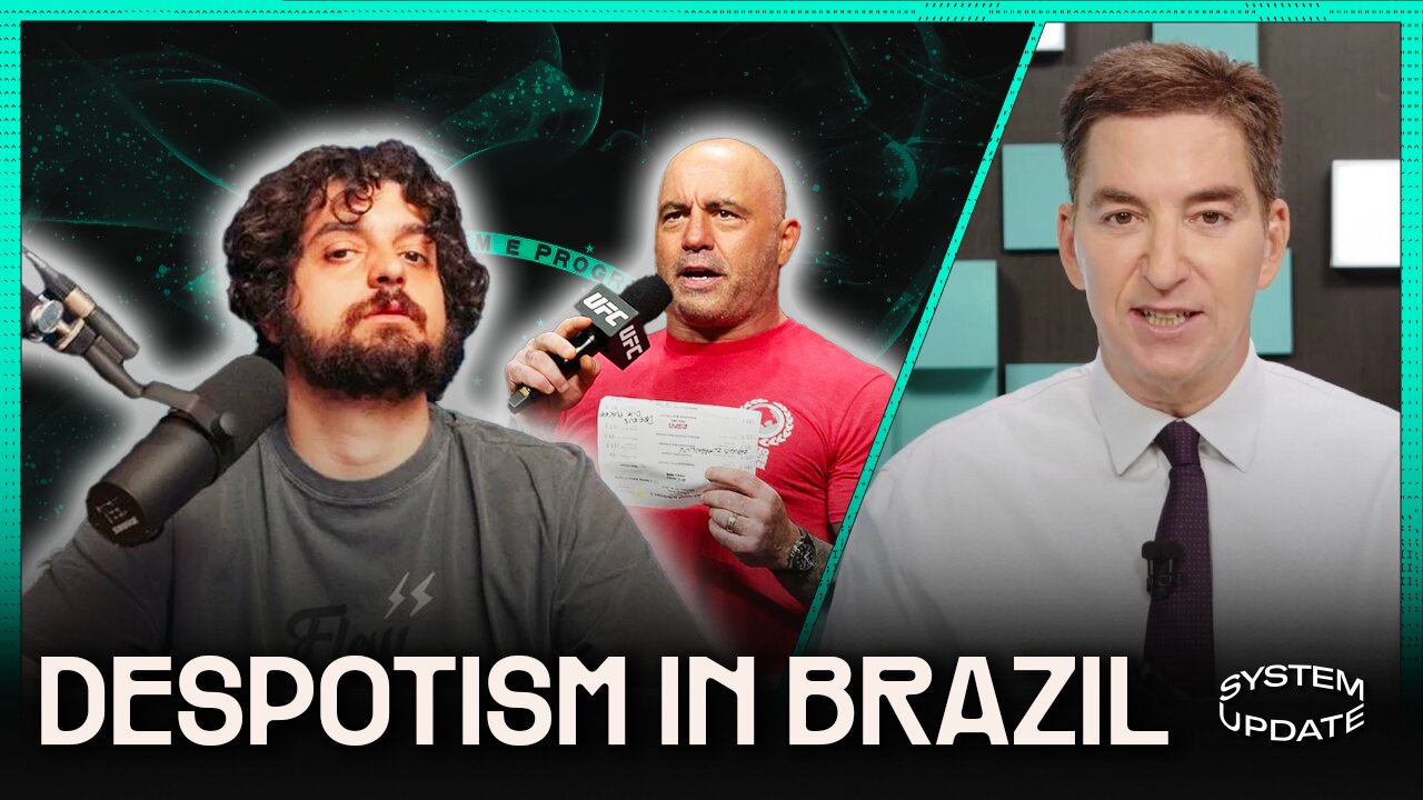 "Brazil's Joe Rogan" Fully Silenced, Escalating Despotic Censorship Regime [🇧🇷LEGENDADO]