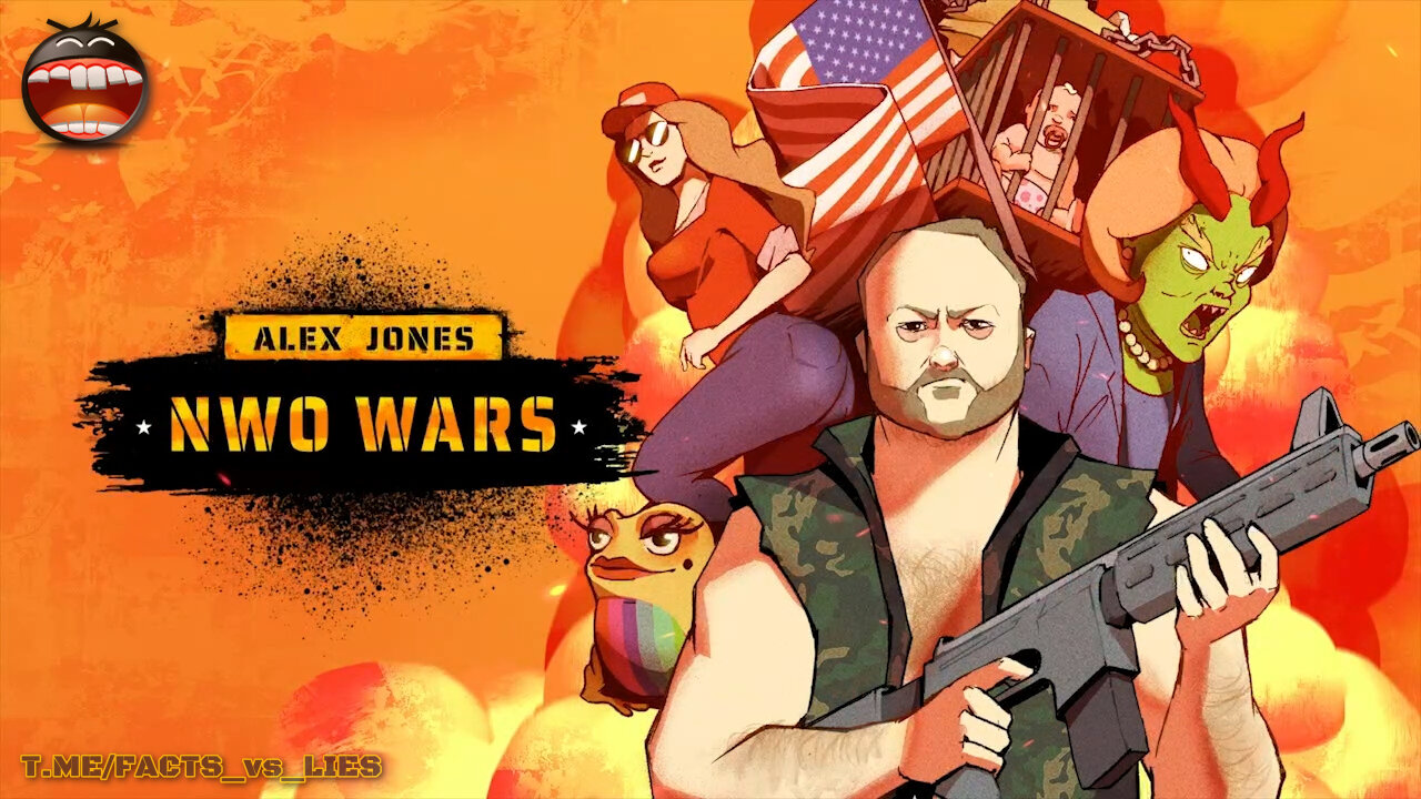 NWO WARS - Hitler Freaks Out About New Alex Jones Video Game