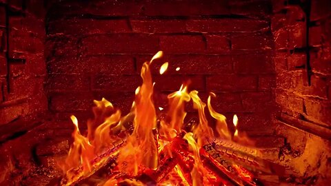 Fireplace 3 hours full HD