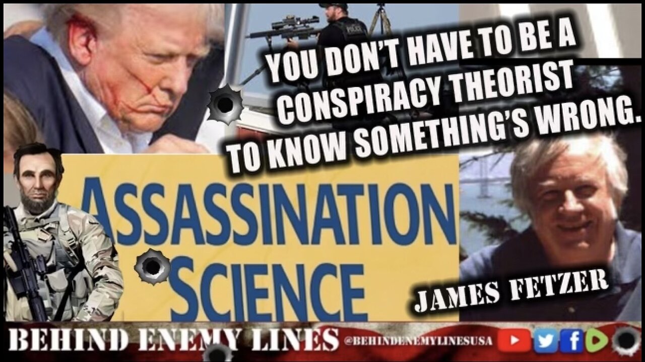 Is it a conspiracy theory or just common sense?