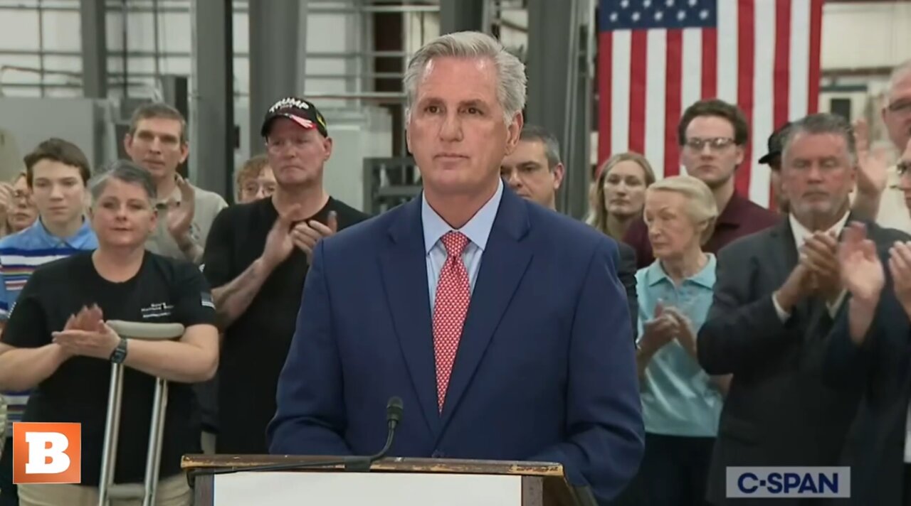 MOMENTS AGO: Kevin McCarthy REBUKES Joe Biden’s “Assault on the Soul of America” Speech…