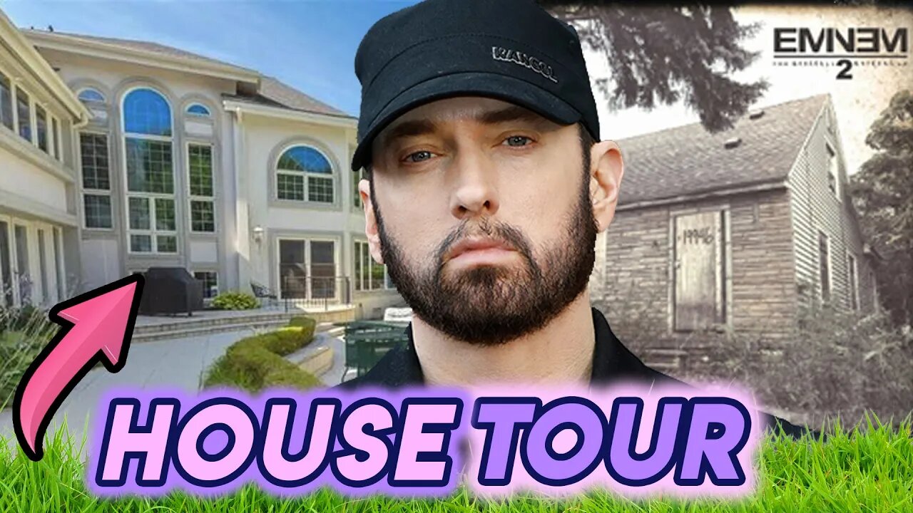 Eminem | House Tour 2020 | Multi Million Dollar Michigan Mansion