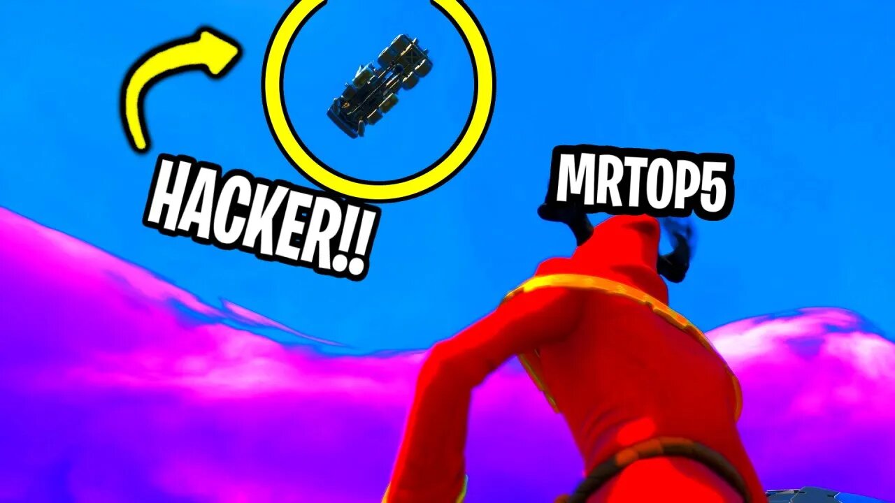 MrTop5 Trolled Me With CAR GLITCHES (Fortnite)
