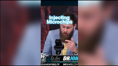 Owen Shroyer & Diane Kazer: All Injectables Have Nanotech Inside Them - 3/29/24