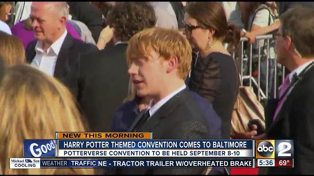 Harry Potter convention coming to Baltimore