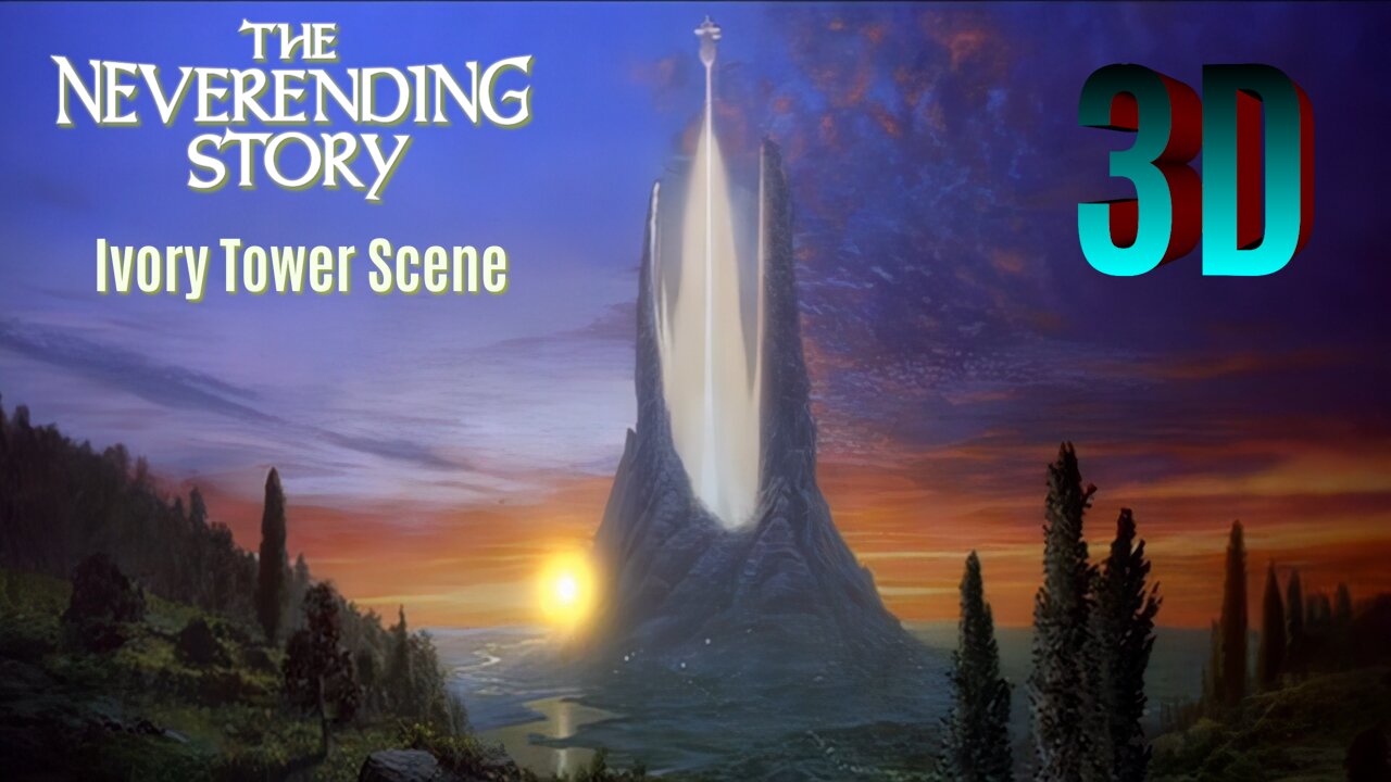 The Neverending Story: Ivory Tower Scene 3D