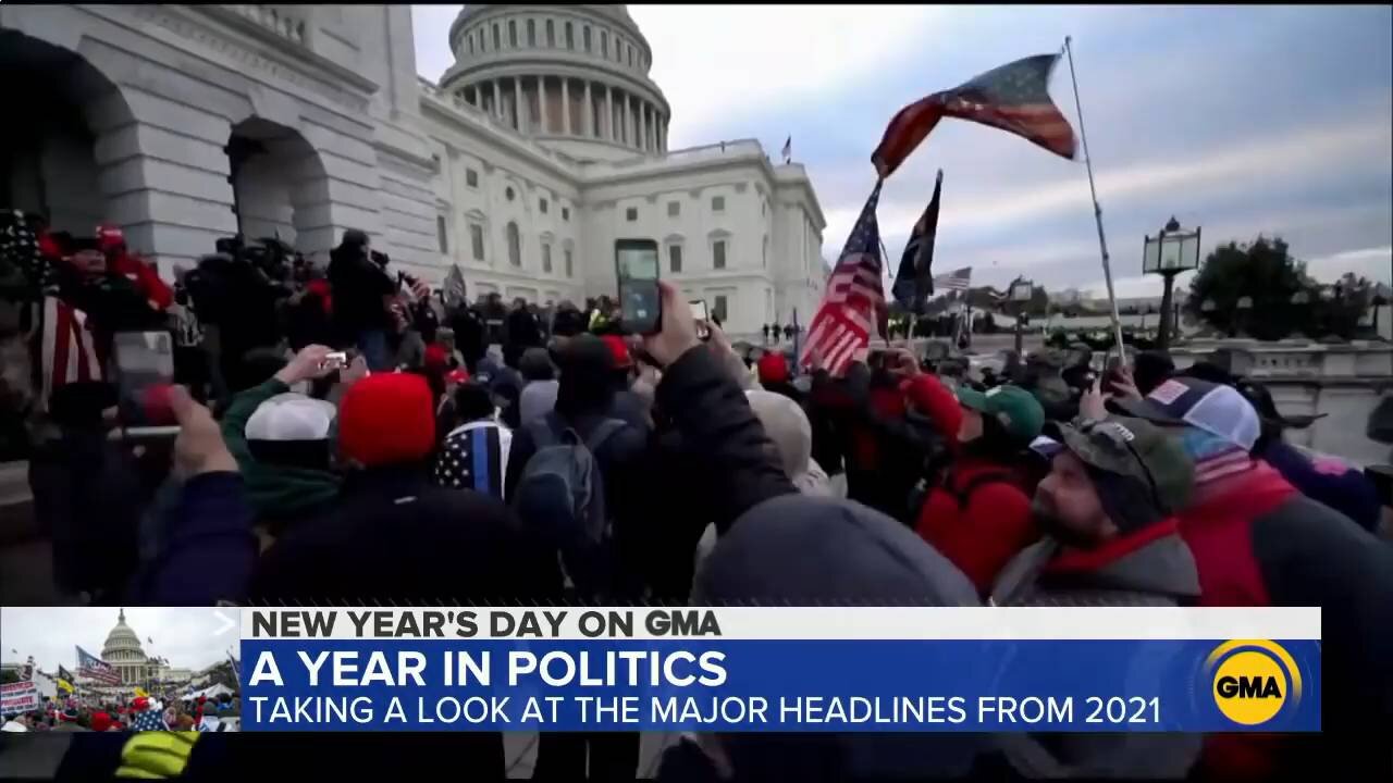 1 year after Jan. 6 insurrection.