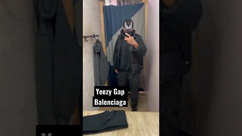 Yeezy Gap Balenciaga