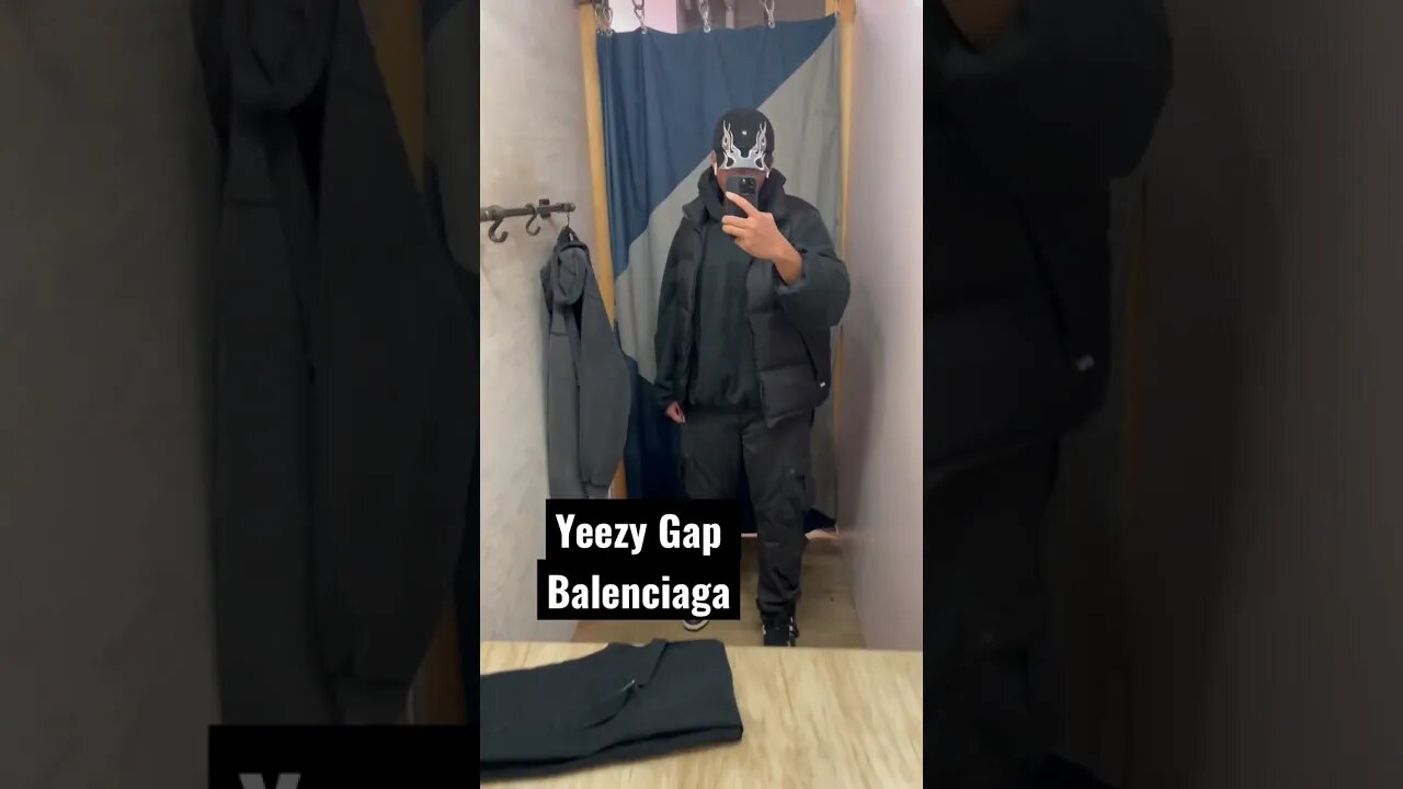 Yeezy Gap Balenciaga