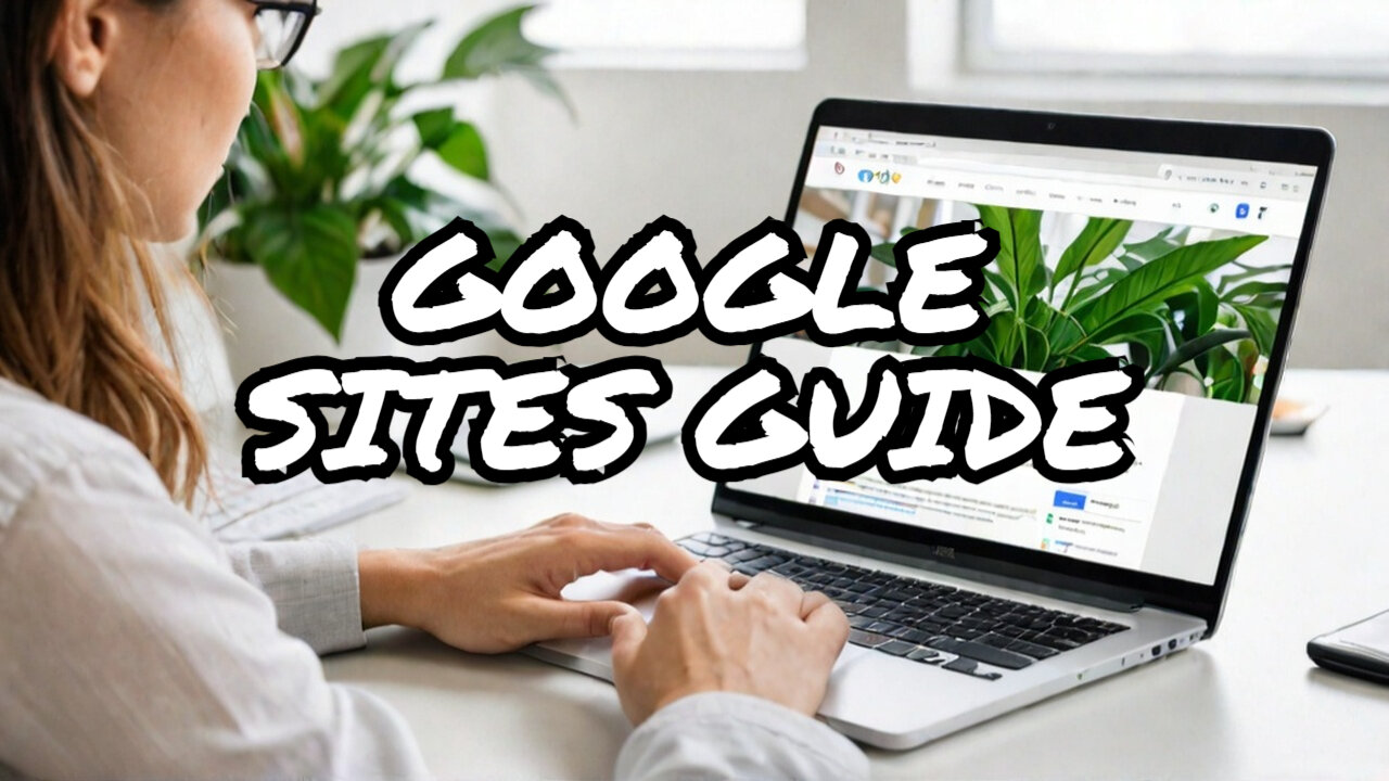 Google Sites Tutorial for Beginners