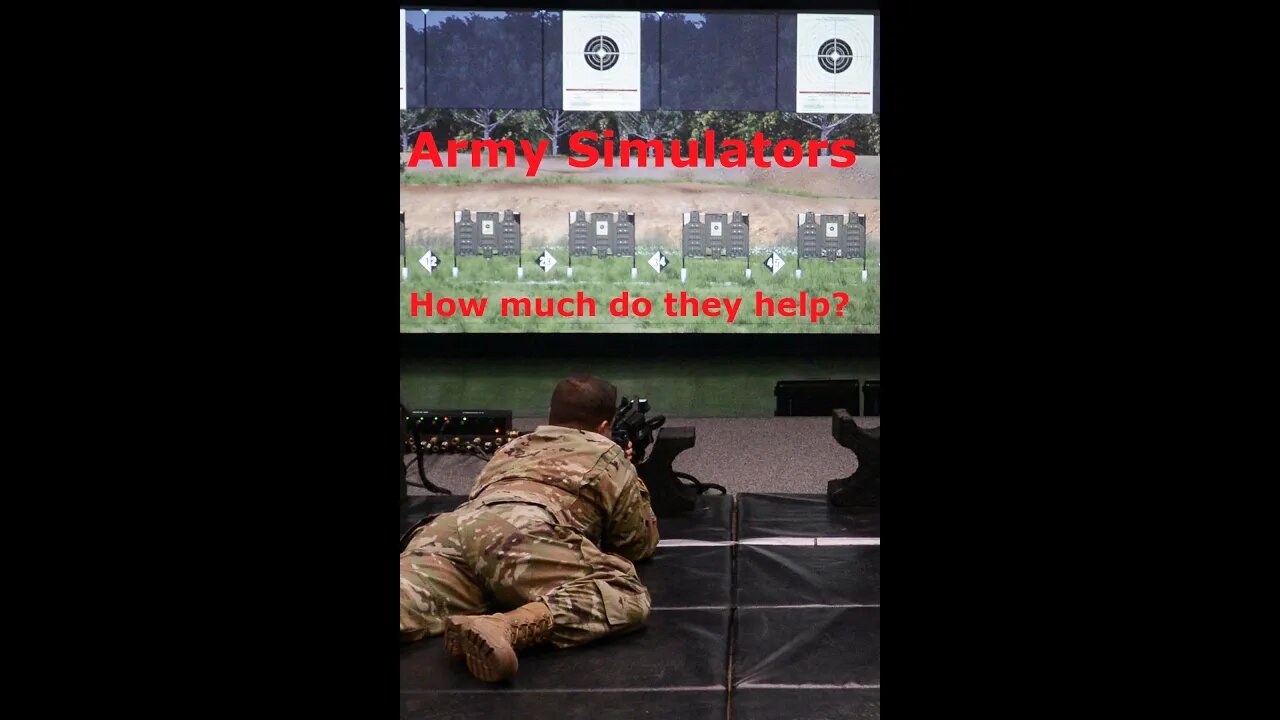 U.S. Army Zero: Shooting Simulators