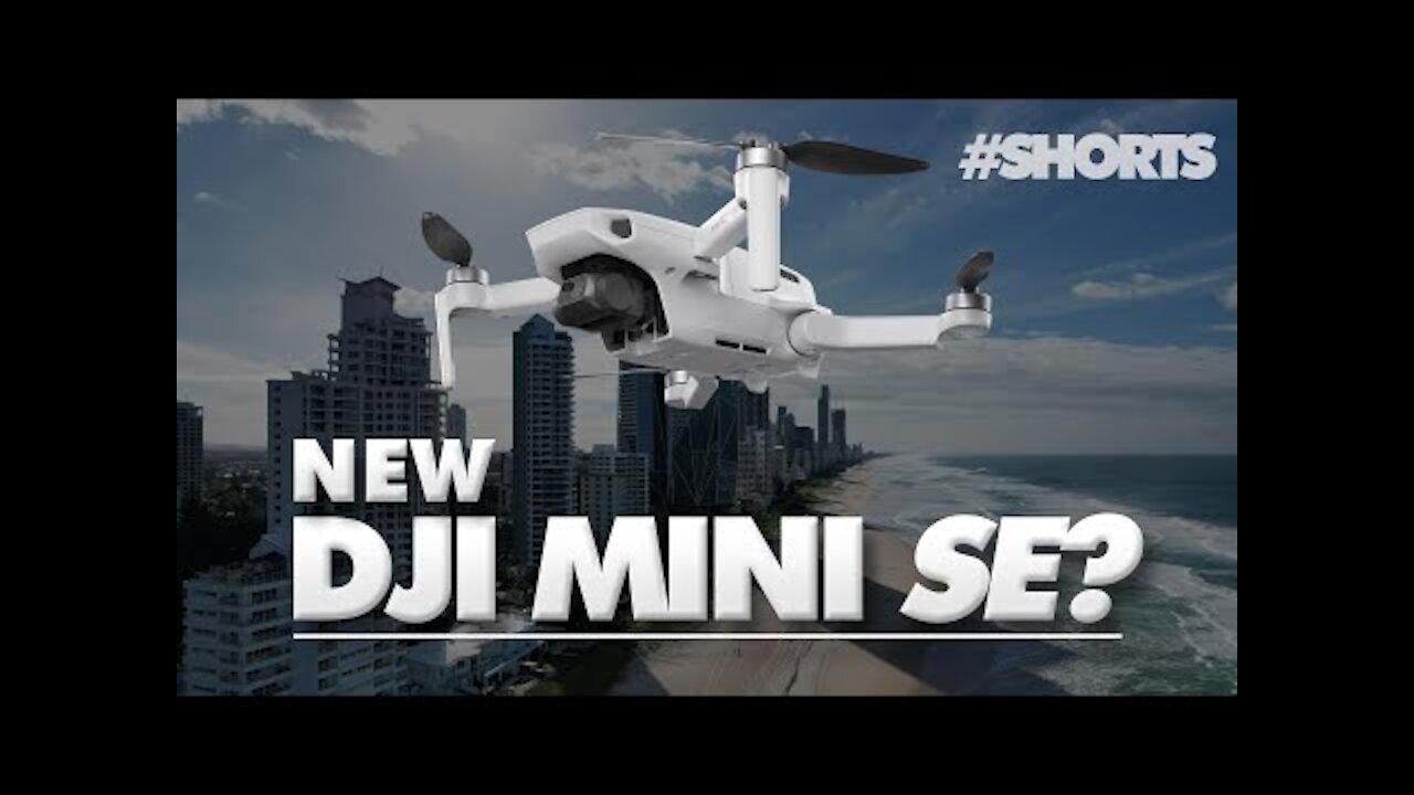 NEW DJI Mini SE - A Rebranded Mavic Mini? #Shorts