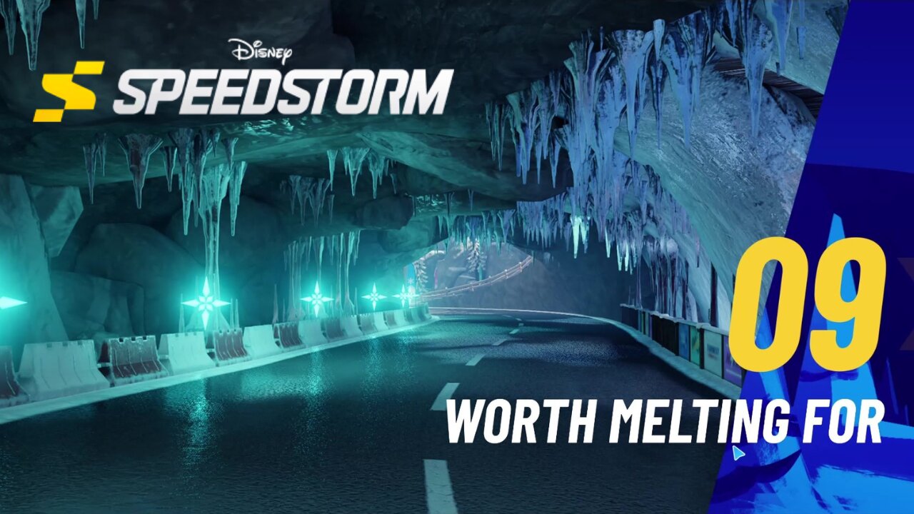 Worth Melting For - Disney Speedstorm - Season Five - Let it Go (Chapter 9)