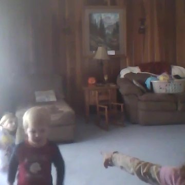 Little Boy’s Escape Plan Gone Wrong