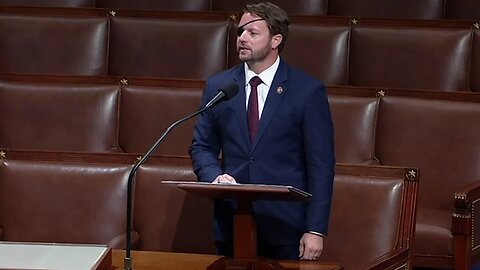 Dan Crenshaw Speaks on the House Floor on The Border Crisis