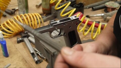 BRN1911 Build: Ejector Install