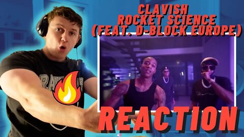 Clavish – Rocket Science (feat. D-Block Europe) | Official Video ((IRISH REACTION!!))