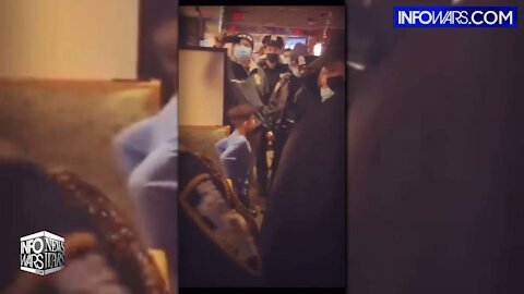VIDEO: NYPD Breaks Up Child's Birthday Party After Demanding Vaccine Passports