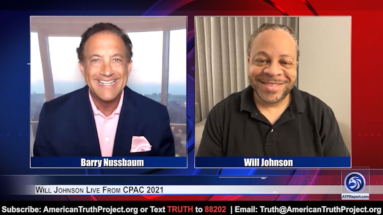 Will Johnson Live From CPAC 2021