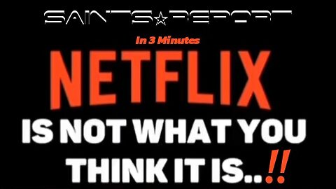 2977. NETFLIX EXPOSED | TELL EVERYONE ‼️