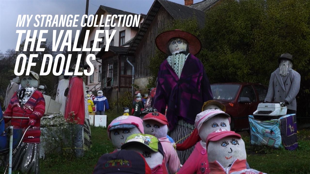 My strange collection: Hundreds of human-sized dolls