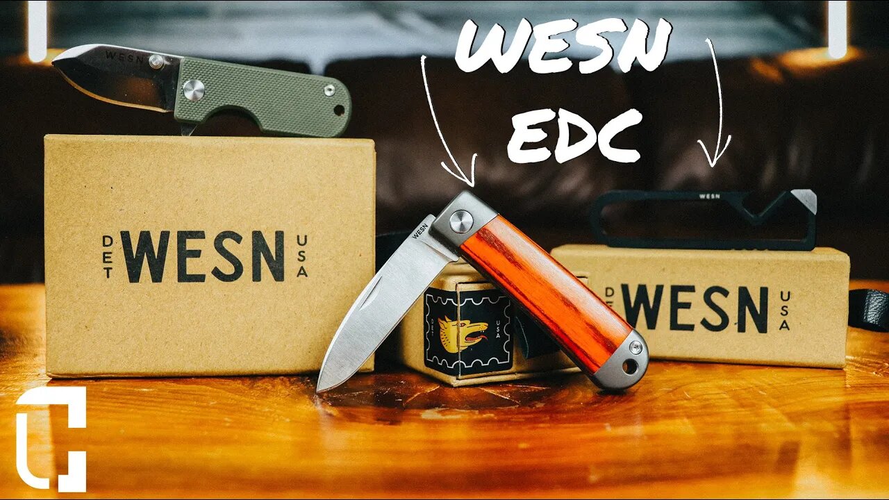 WESN: An Everyday Carry Brand You NEED TO SEE!