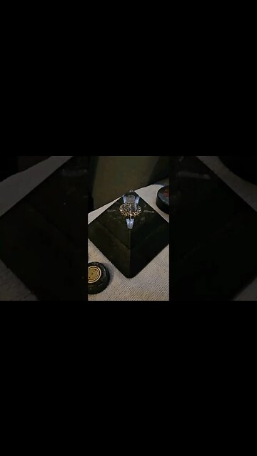 Orgonite Pyramid- PULSED Rodin Coil Charge Plate ⚛️